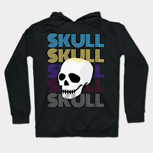 i love skulls Hoodie